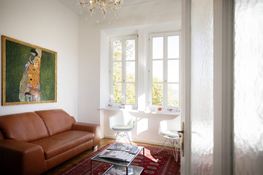 Privatkrankenanstalt Parkvilla GmbH, Parkweg 1 in Krumpendorf am Wörthersee