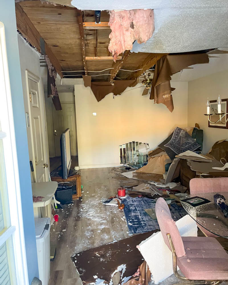 There is no loss that Rocky Top Restoration can't handle, no matter how big or small! For fire, water, mold damage cleanup and restoration needs, contact the disaster restoration experts today!