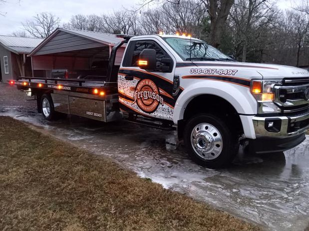 Images Ferguson Paint & Body Towing & Recovery Inc.