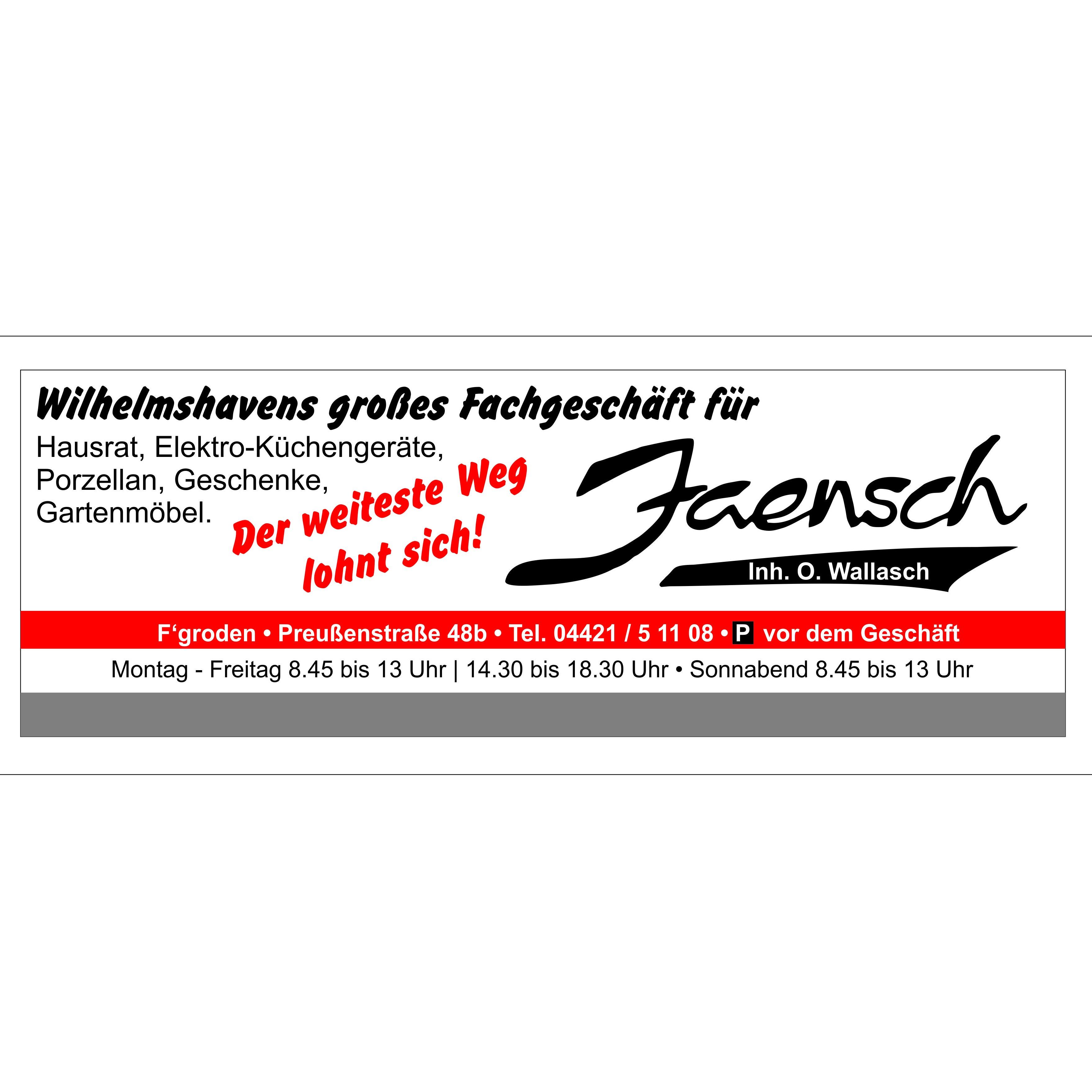 Logo Friedrich Jaensch Elektrogeräte