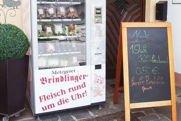 Metzgerei Brindlinger KG, Langer Graben 16 in Rum