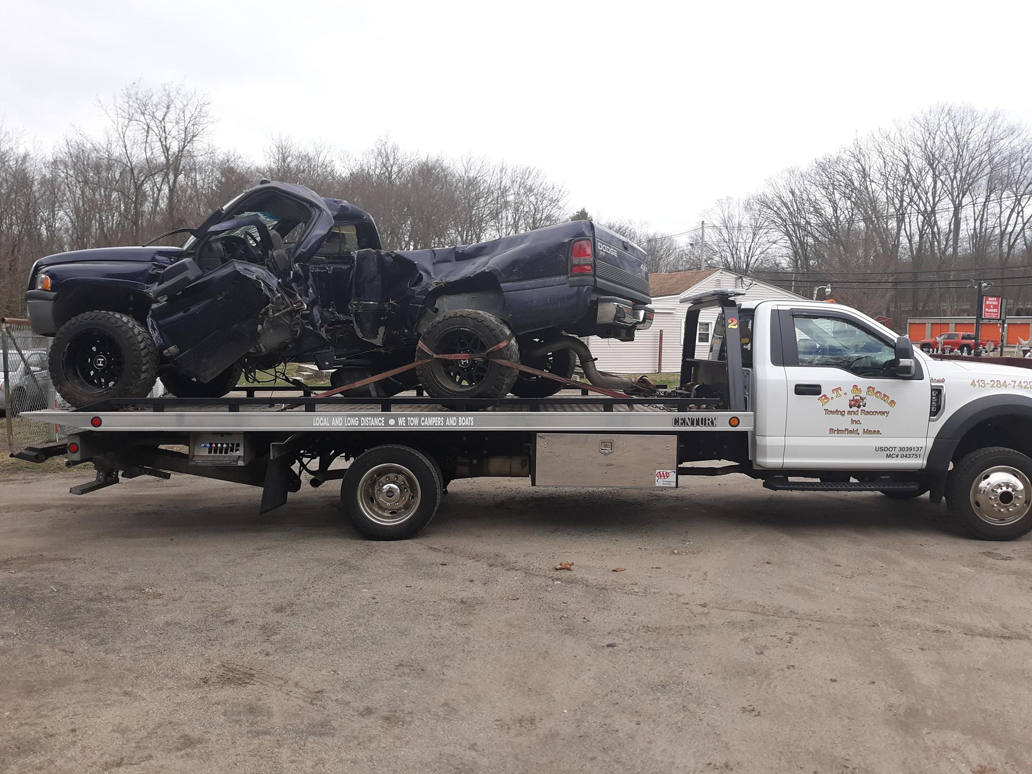 Contact us for Towing Services!