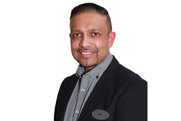 Jayesh Solankey, Ophthalmic Director in our London - Twickenham store
