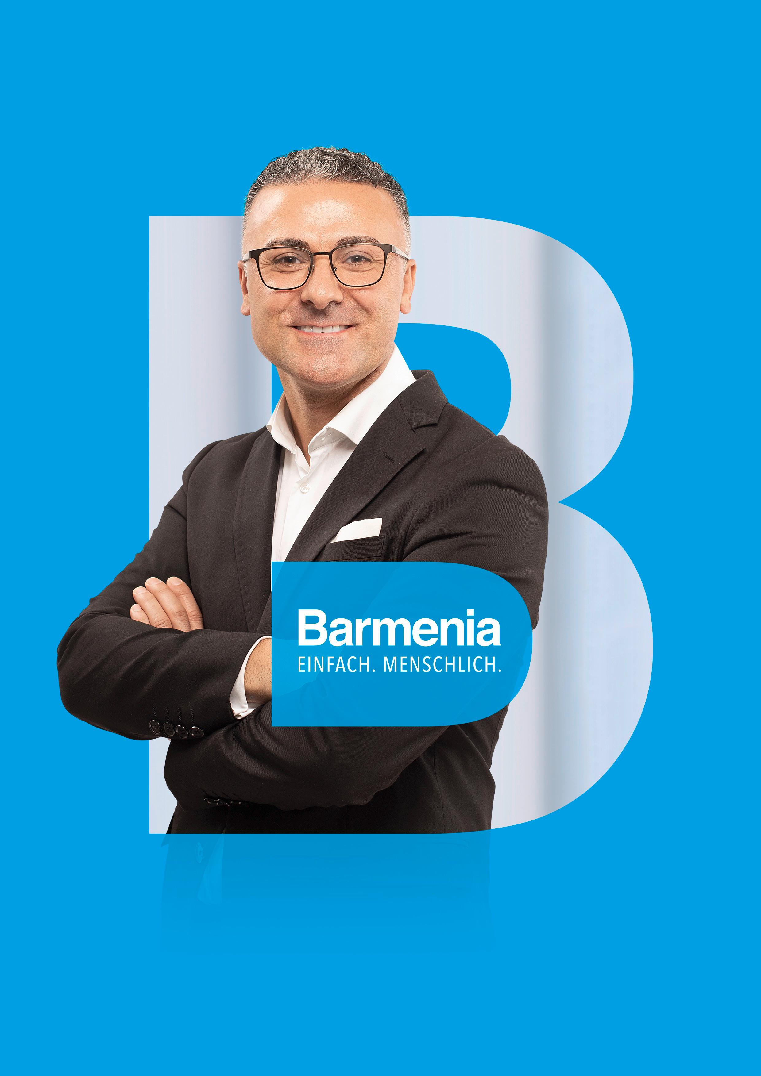 Daniel Aydin. Ihr Ansprechpartner für die Barmenia Versicherung in Hamburg.