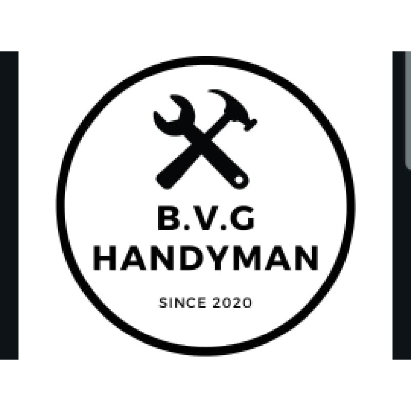 LOGO B.V.G Handyman & Property Maintenance Tadworth 07555 408011