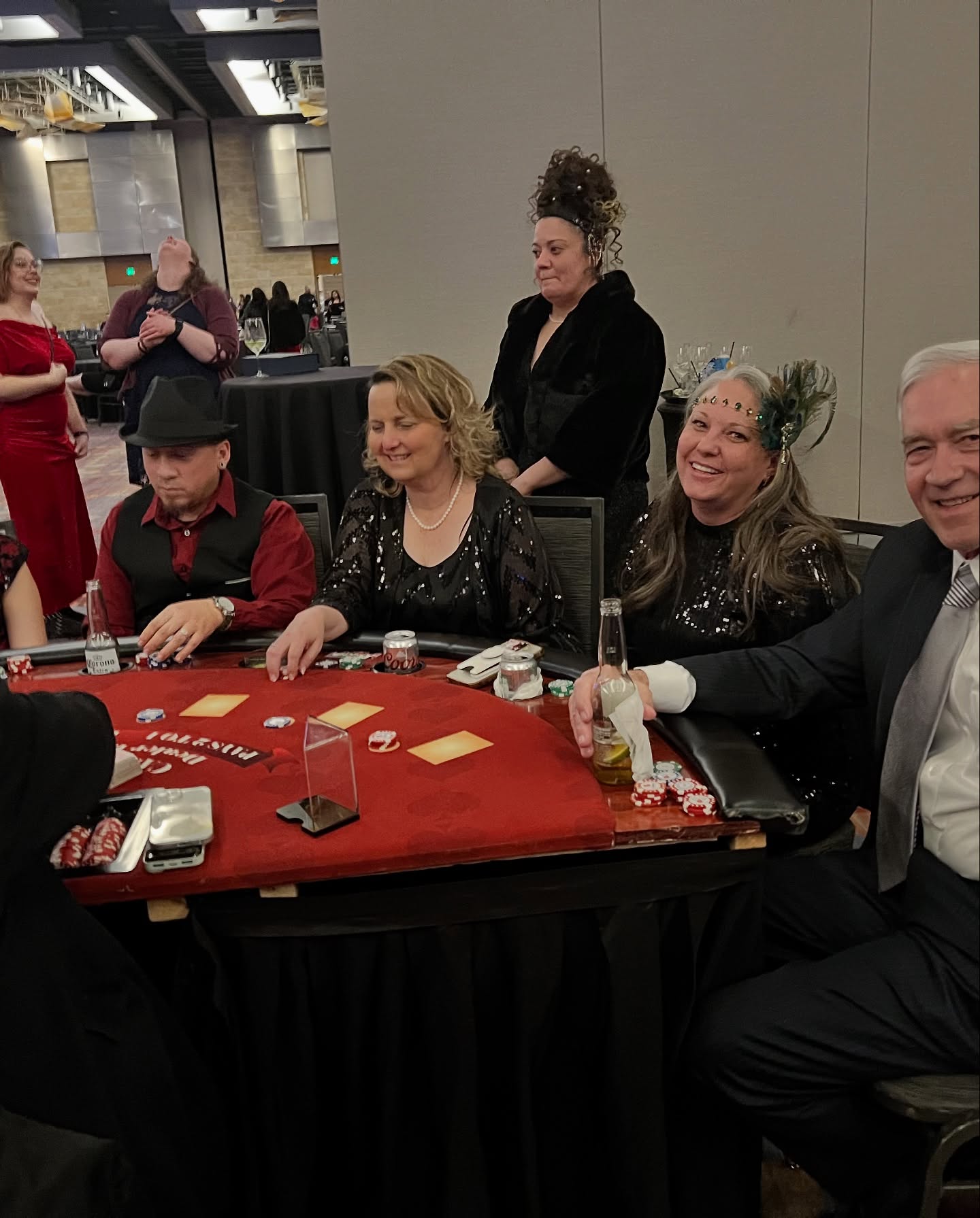 Loved celebrating my team’s hard work and accomplishments at this year’s roaron’ 20’s Team Member Hall of Fame gala! I’m so proud of their hard work and can’t wait to see them succeed even more this year!