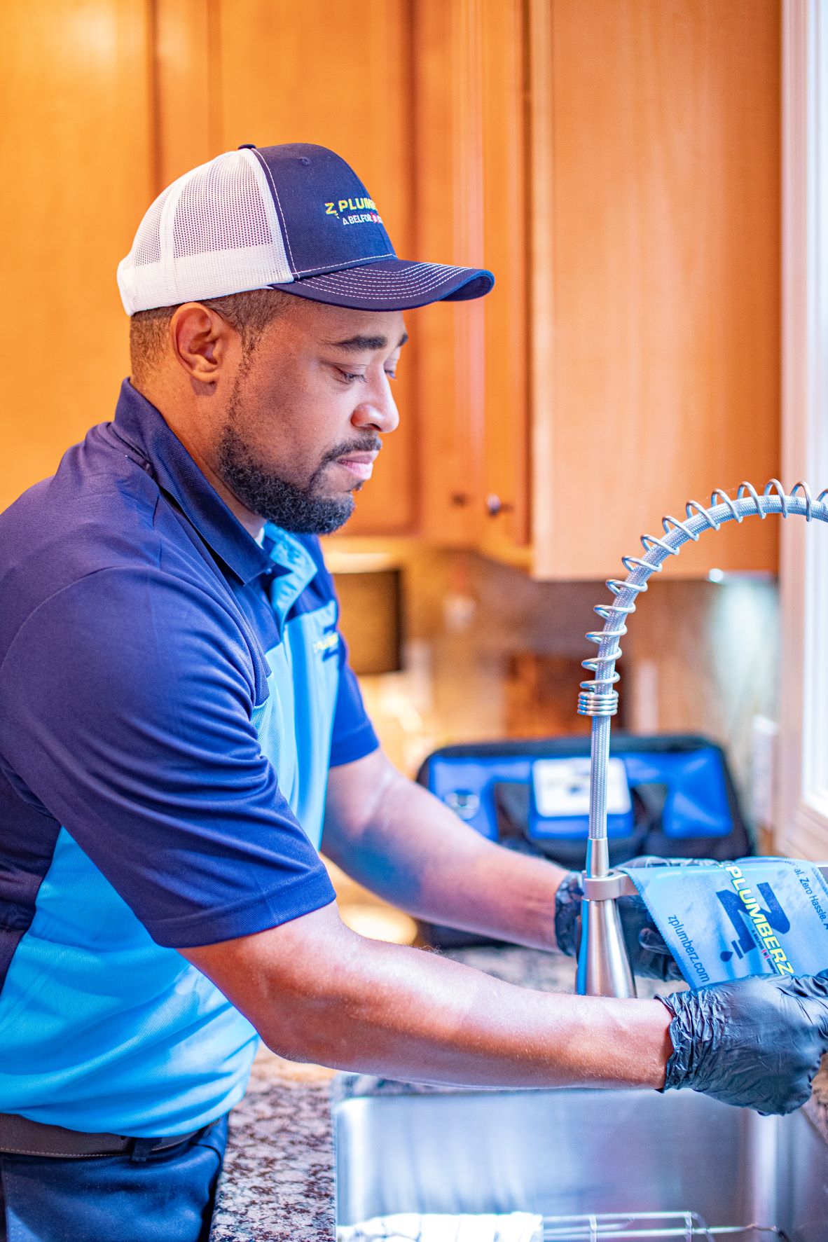 Z PLUMBERZ sink & faucet plumbing services