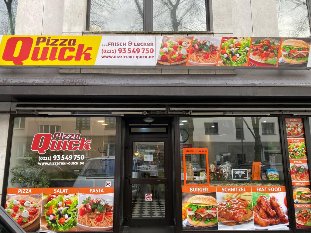 Pizza Quick Inh. Farhad Faraidun Mahmood, Gottesweg 16 in Köln