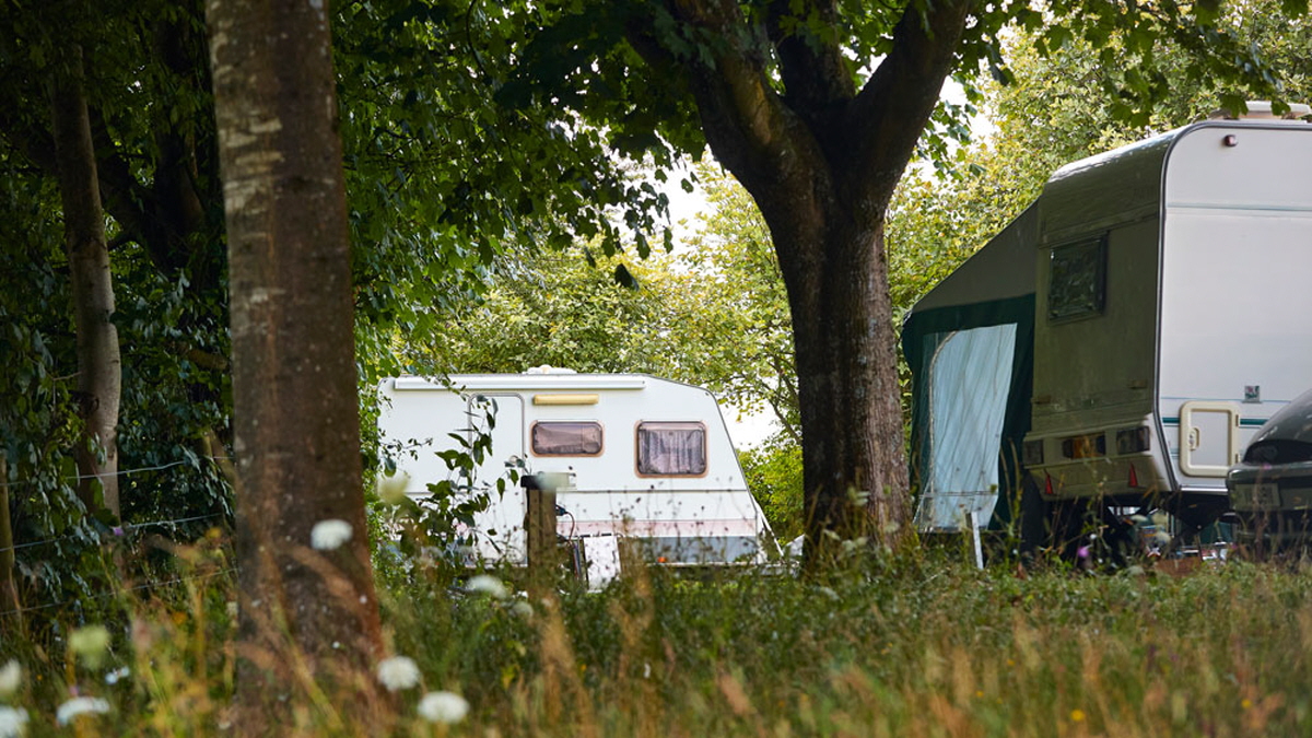 Images Salisbury Hillside Caravan and Motorhome Club Campsite