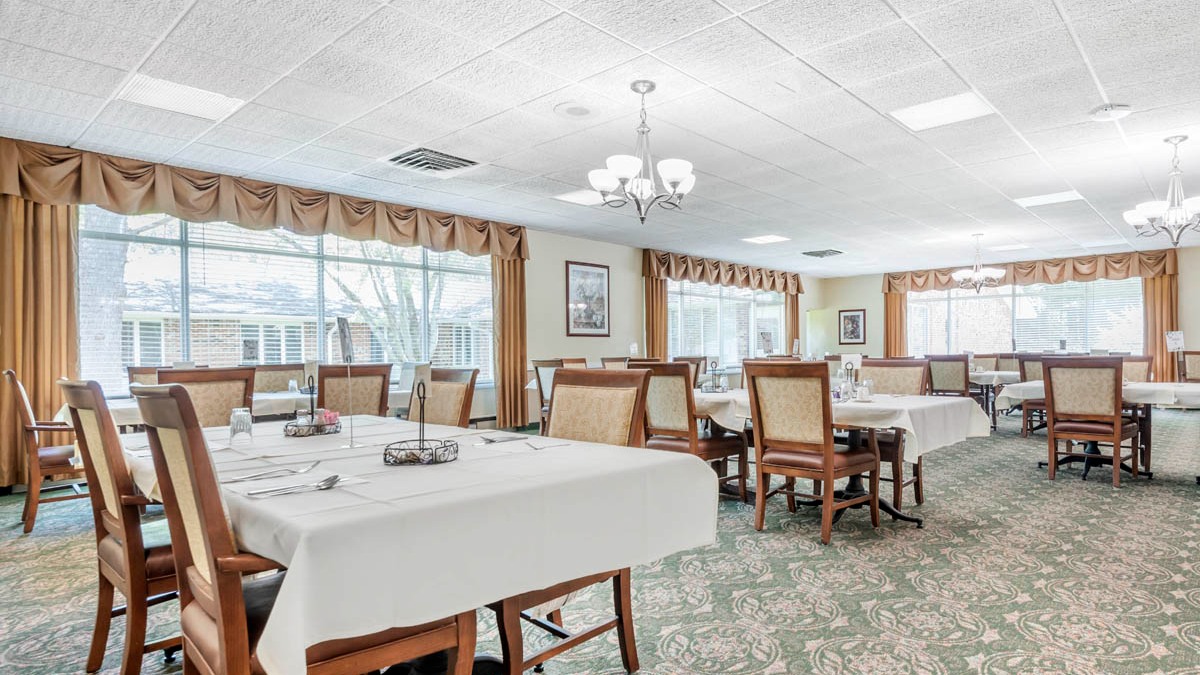 Brookdale East Side Community Dining Room