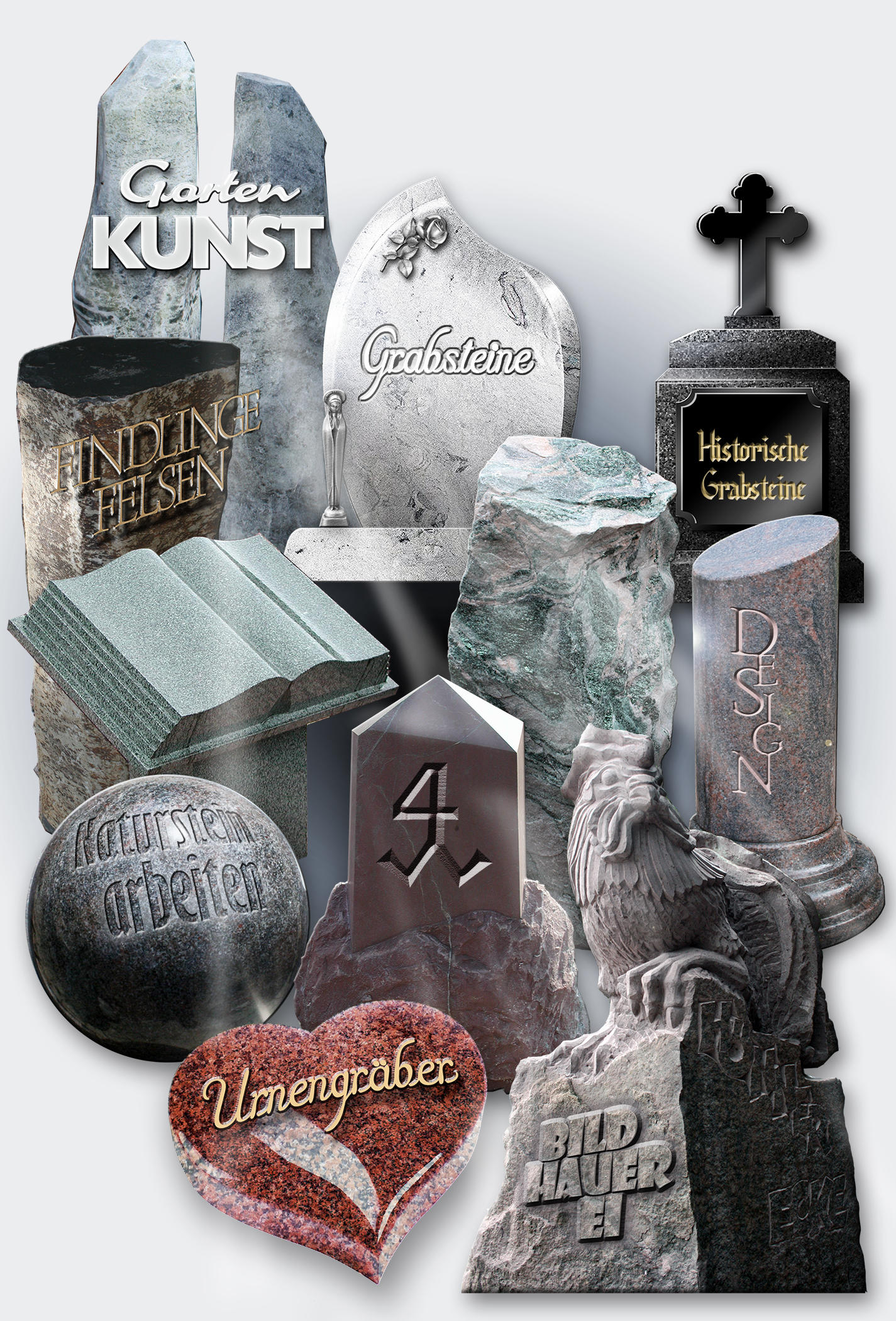 Wachenfeld Grabmale in Bad Arolsen