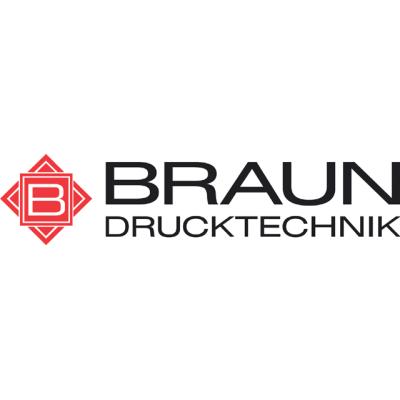Braun Drucktechnik KG Inhaber Harald Schirmann e.K. in Dachau - Logo