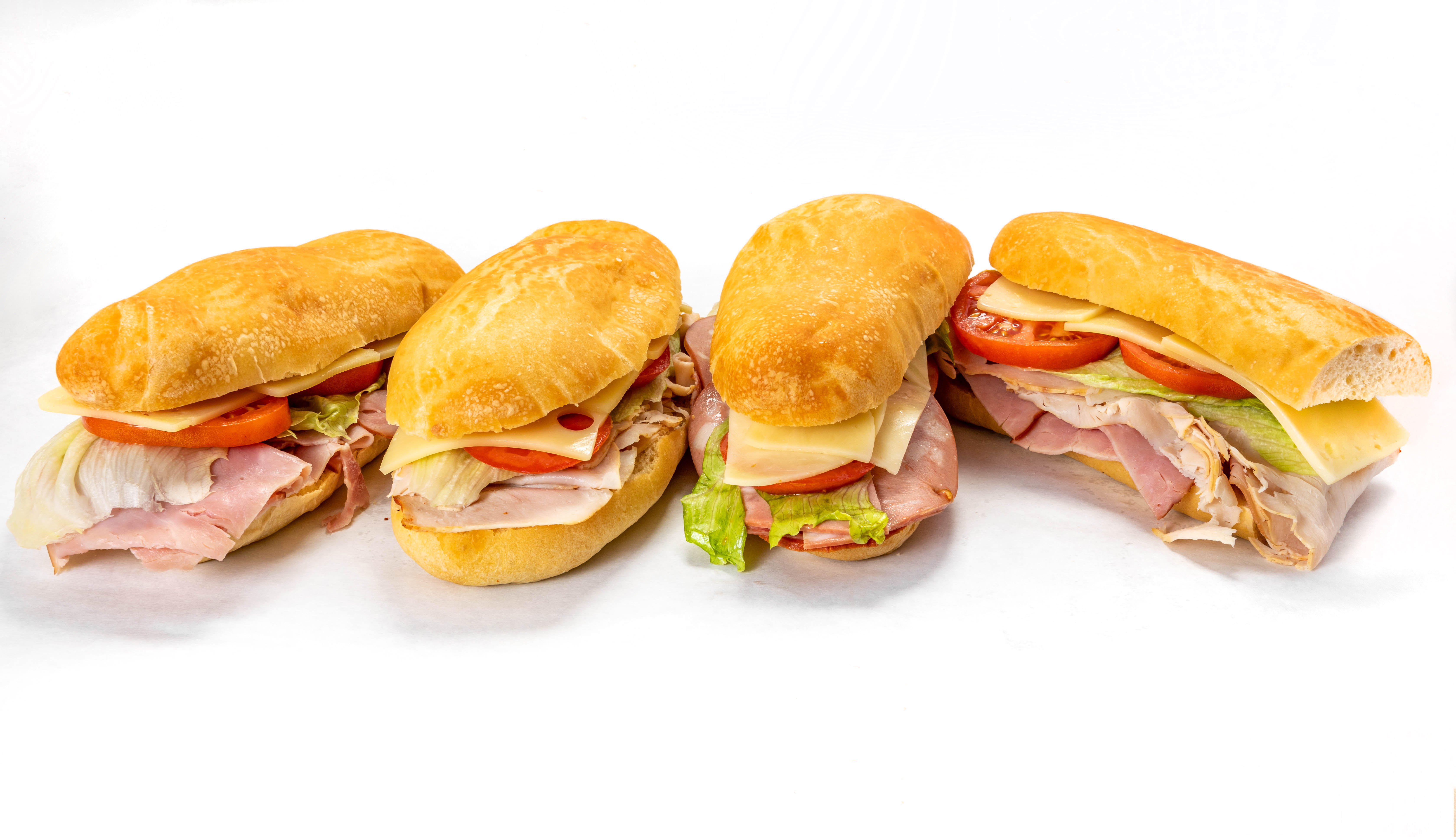 Wide selection of Deli Subs and Sandwiches made to order!