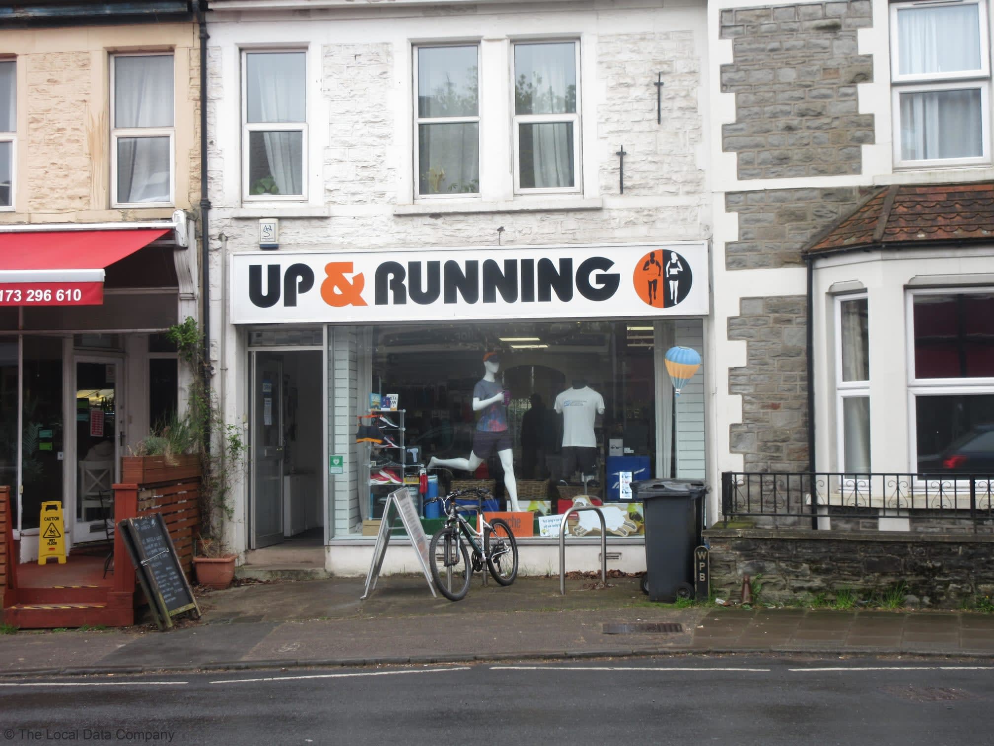Up & Running Bristol Ltd. Bristol 01179 739092