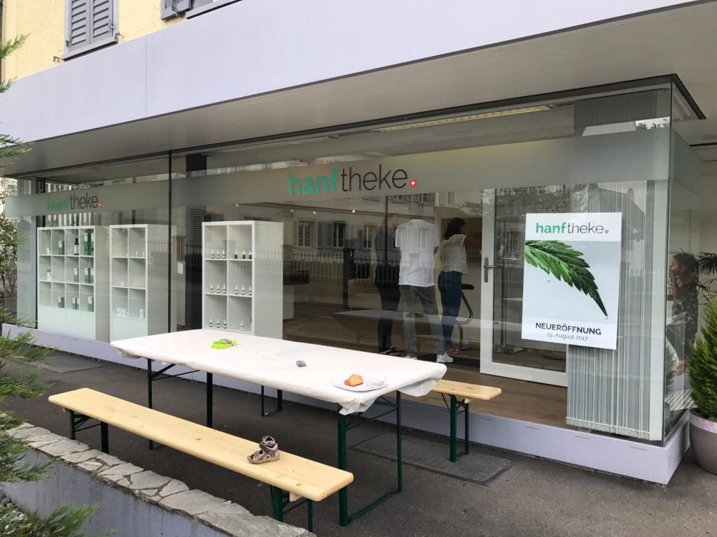 Hanftheke Bremgarten, Luzernerstrasse 2 in Bremgarten