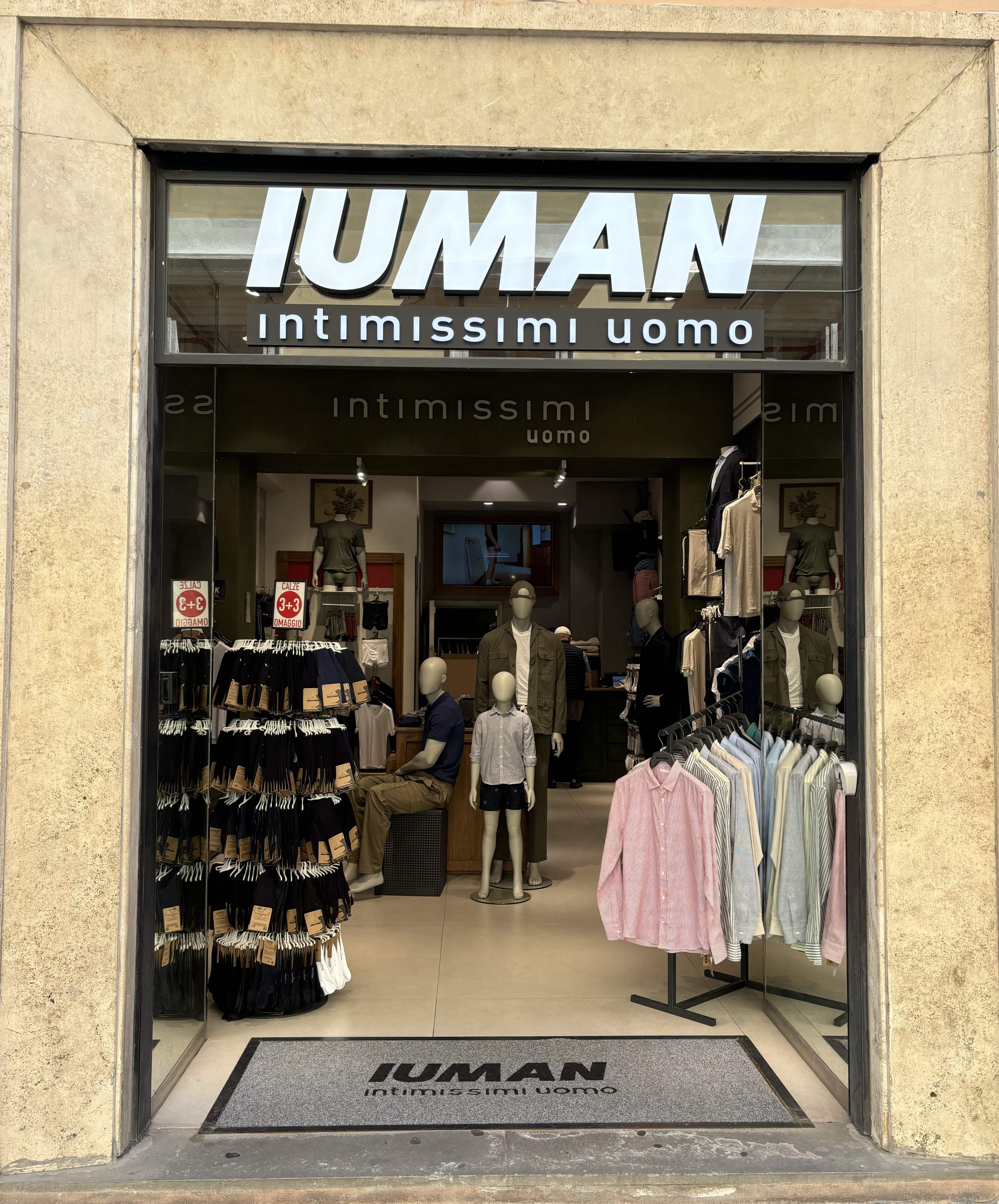 Images IUMAN Intimissimi Uomo