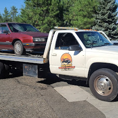 Stuck on the side of the road? Call for a tow!