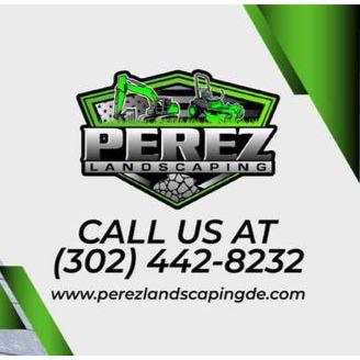 Perez Landscaping Logo
