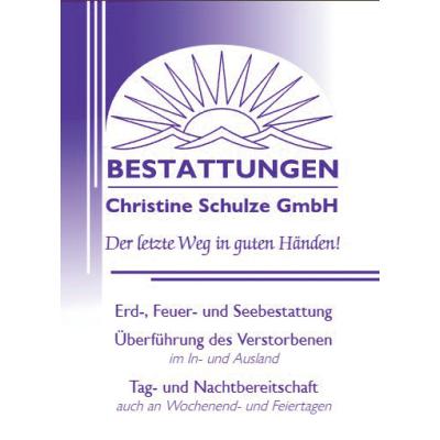 Bestattungen Christine Schulze GmbH in Freiberg in Sachsen - Logo