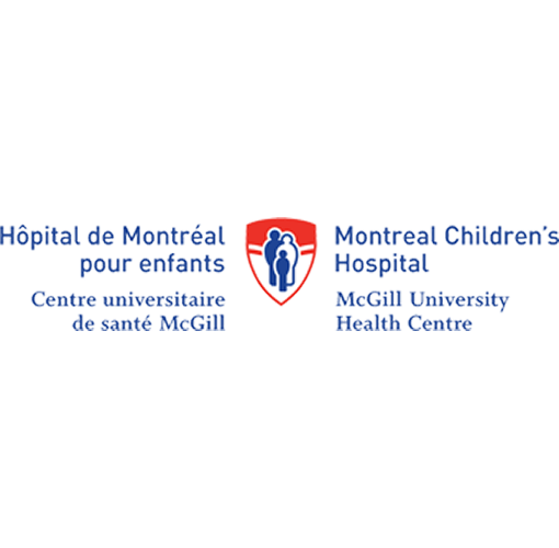 Montreal Children's Hospital logo