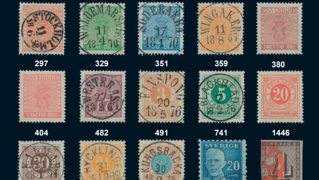 Images Frimärkshuset Skandinavisk Filateli AB