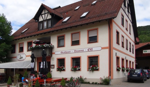 Bild 1 Brauerei Gasthof Ott in Heiligenstadt i OFr