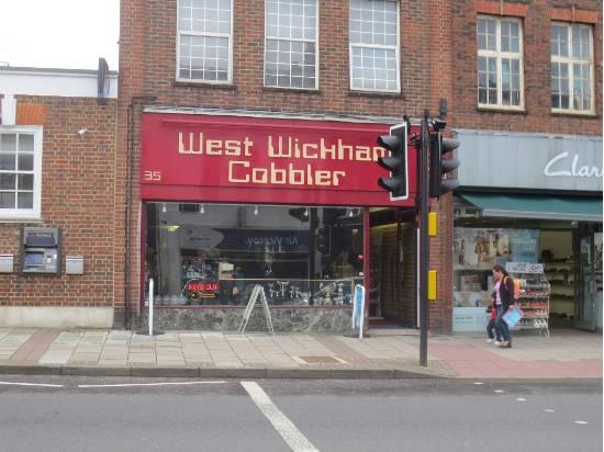 West Wickham Cobbler West Wickham 020 8776 2053