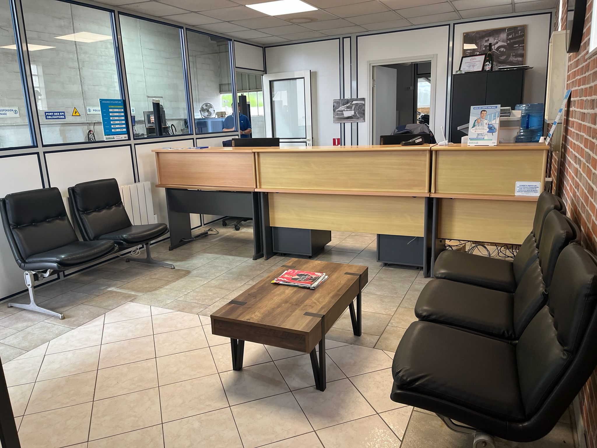 Accueil client Accueil client