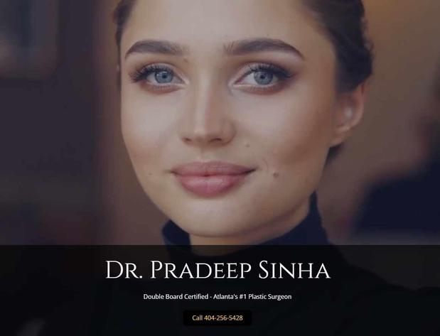 Images Pradeep K Sinha MD PhD FACS - Facial Aesthetic Surgery