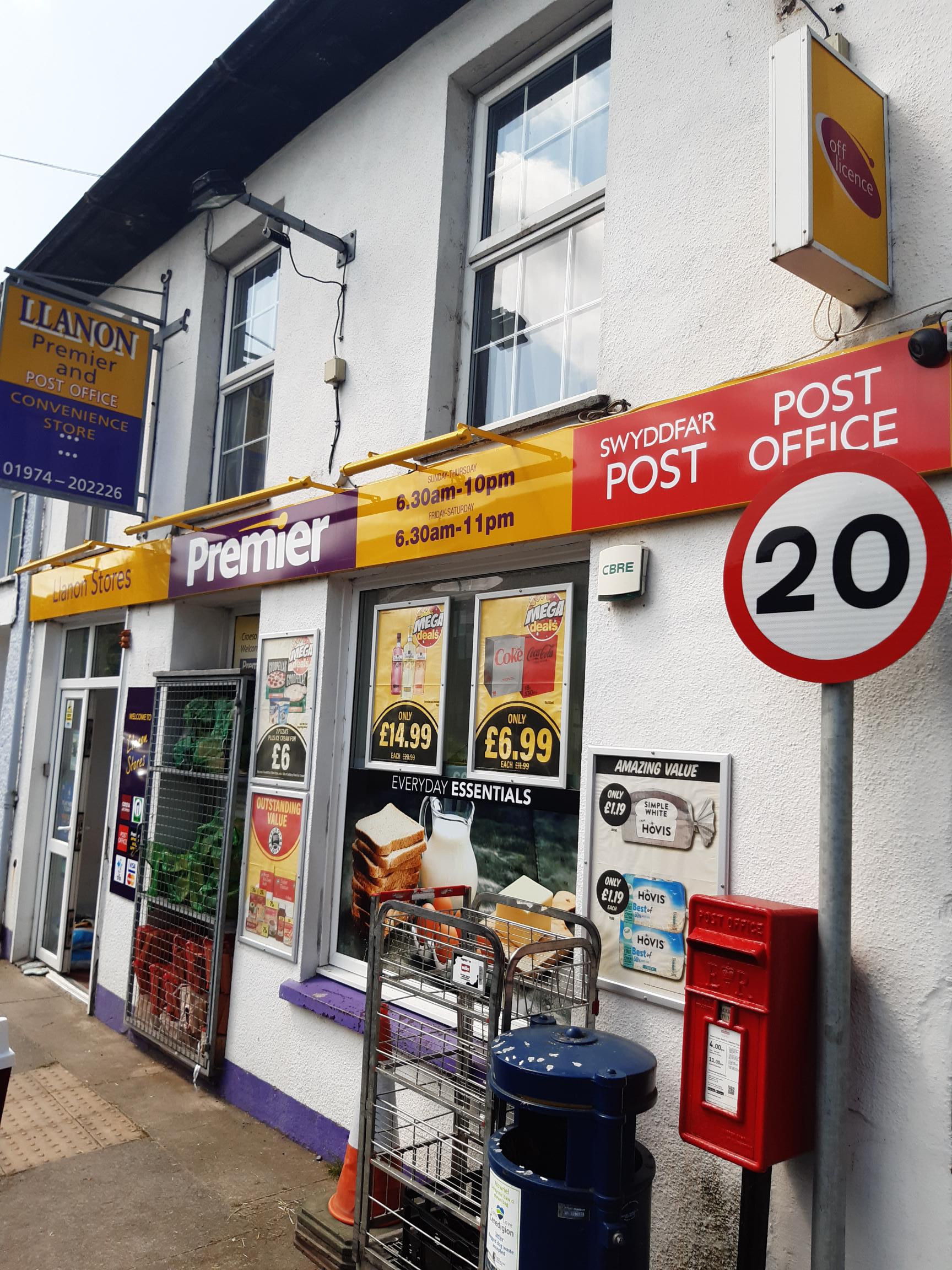 Images Llanon Post Office