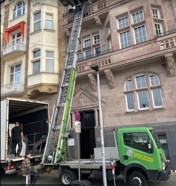 Bilder Steiner Umzüge I Transporte I Lagerungen in Neuss