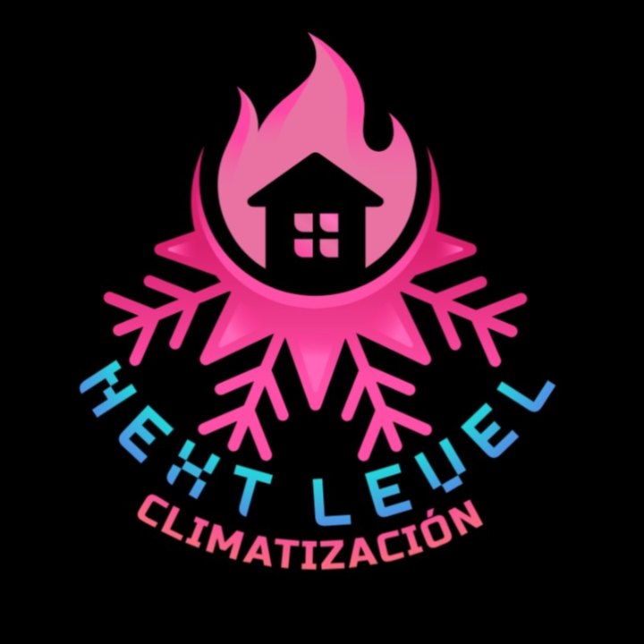 NEXT LEVEL CLIMATIZACIÓN Logo