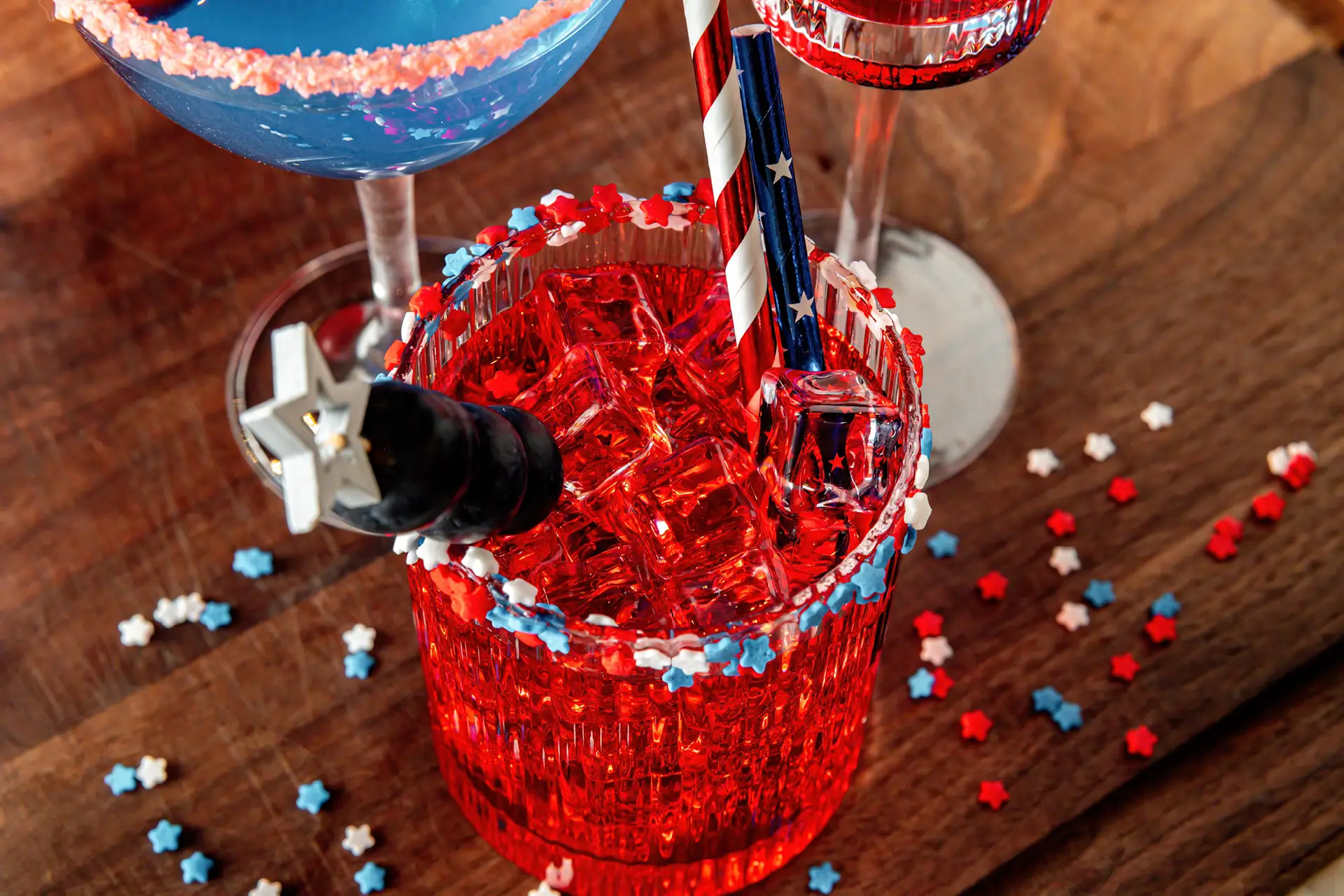 Stars & Stripes Sparkler (AMERICA 250)