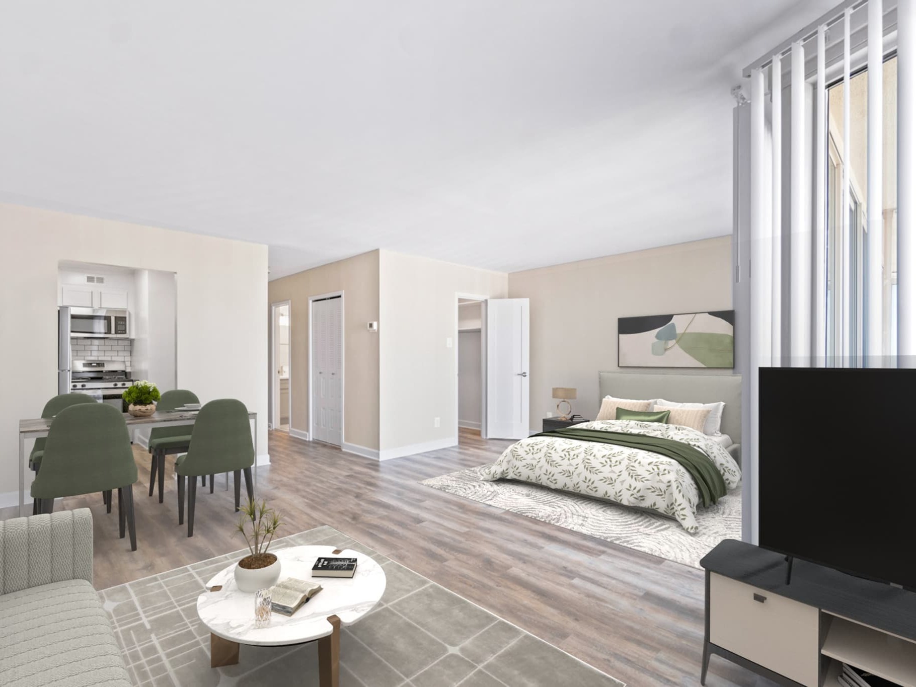 The Highlands of Chevy Chase | Studio Living