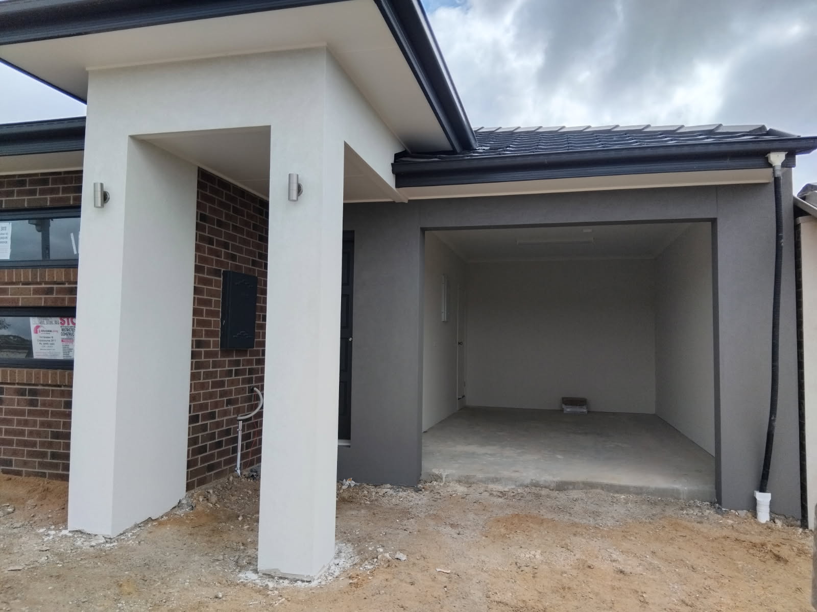 Images Approved Rendering and Installation