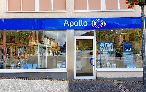 Bild 1 Apollo-Optik in Gummersbach