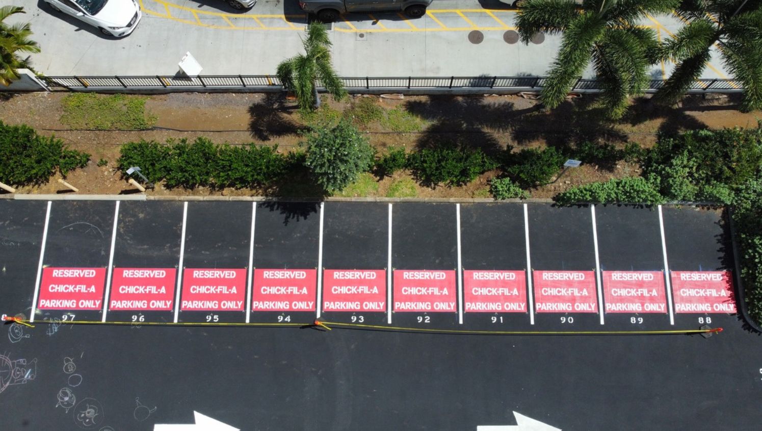 G-FORCE Parking Lot Striping of O'ahu Image