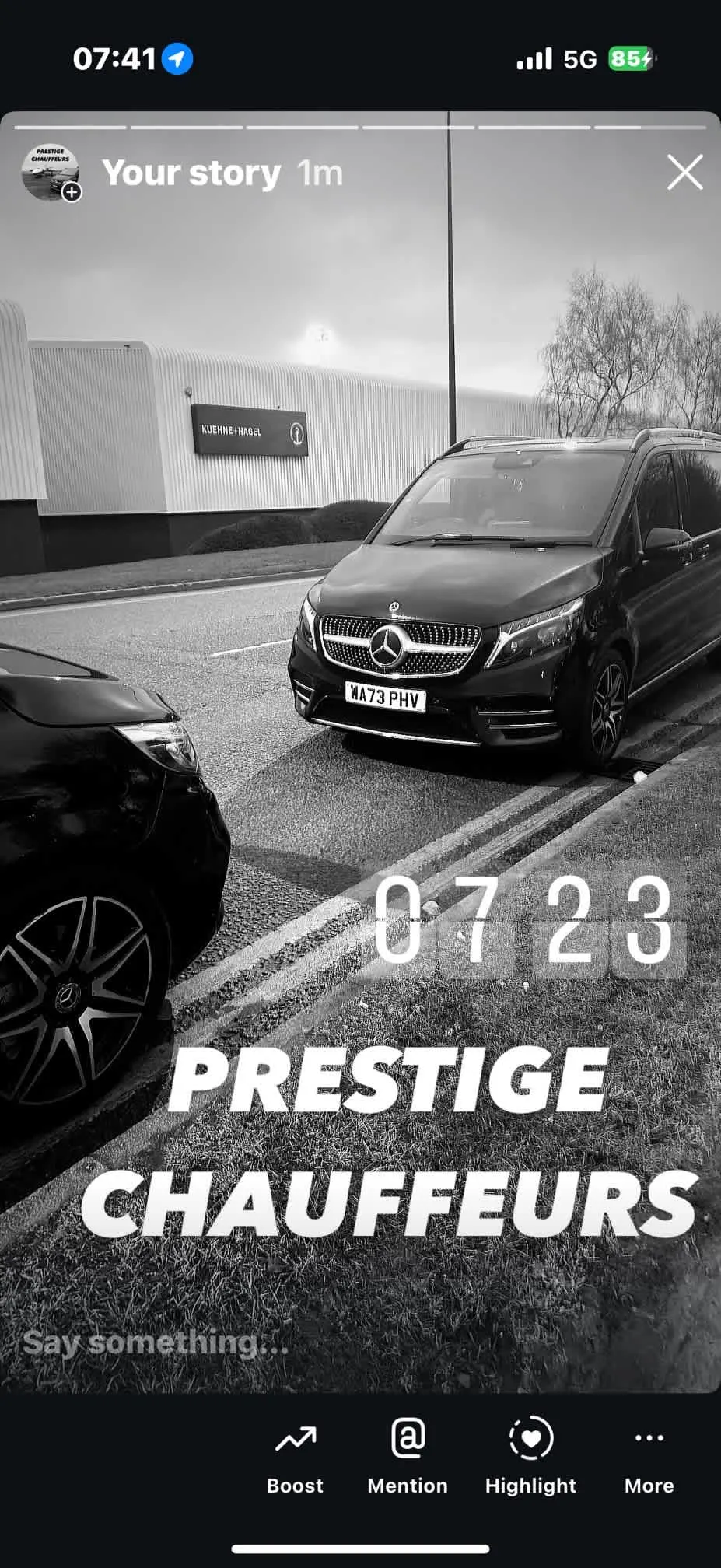 Images Prestige Airport Transfers
