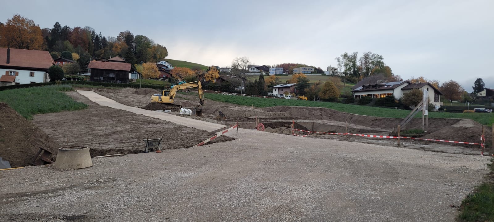 Bilder Marques Construction Sàrl