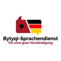 Logo Bytyqi-Sprachendienst - Dolmetscher und Übersetzer für Albanisch, Serbisch, Türkisch