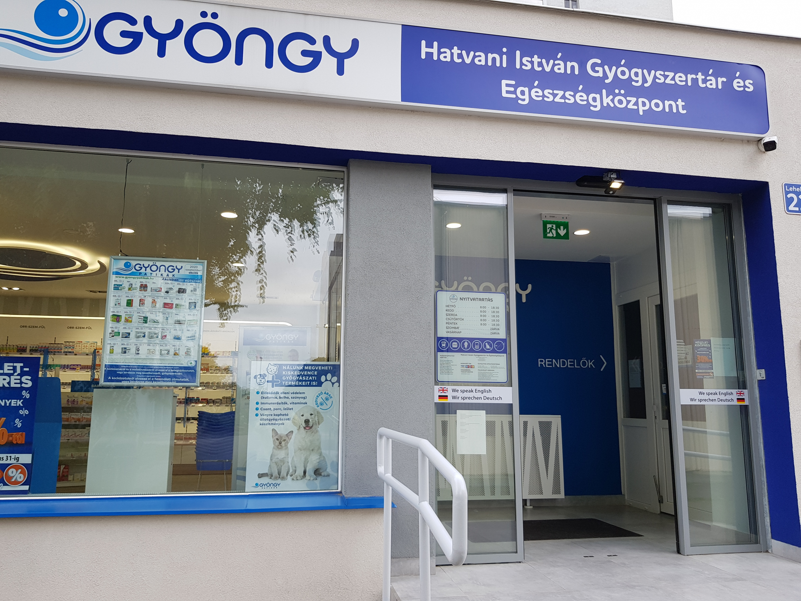 Images Hatvani István Pharmacy