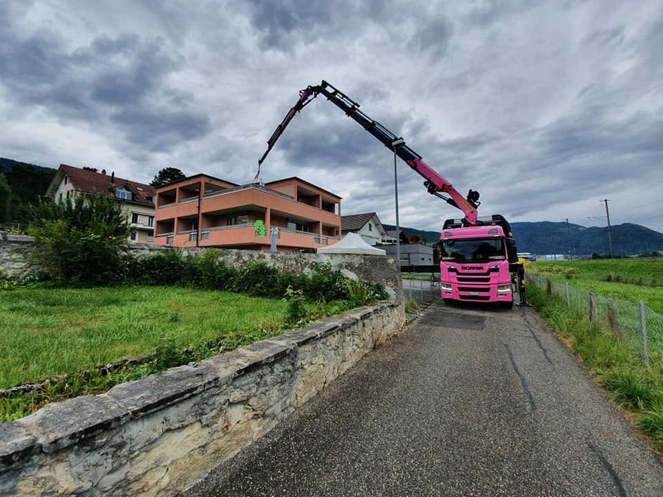 Bilder Cano Transports Sàrl