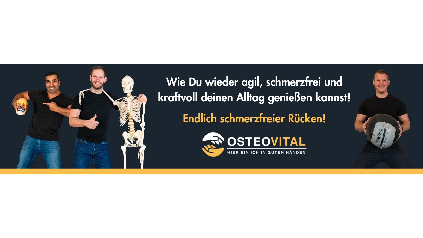 Bilder OSTEOVITAL - Osteopathie & Personal Training Hamburg