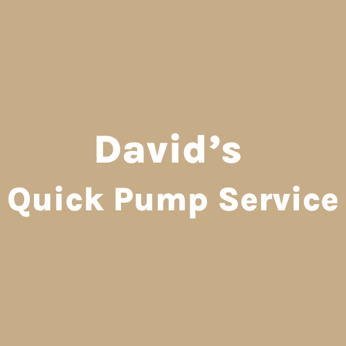 David's Quick Pump Service Logo