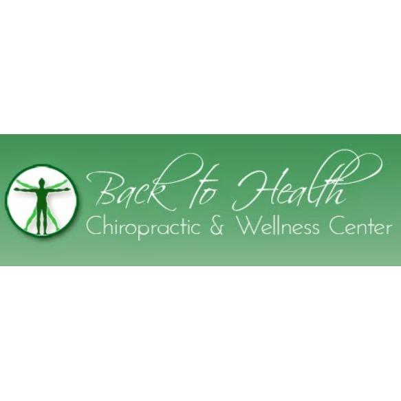 Back To Health Chiropractic and Wellness Center Logo