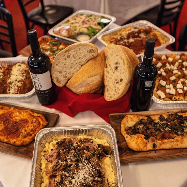 Images Saint Rocco's New York Italian