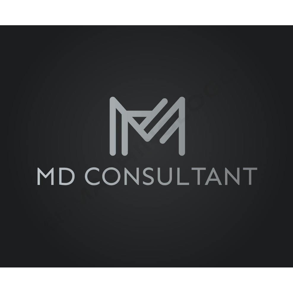 MD consultant Logo