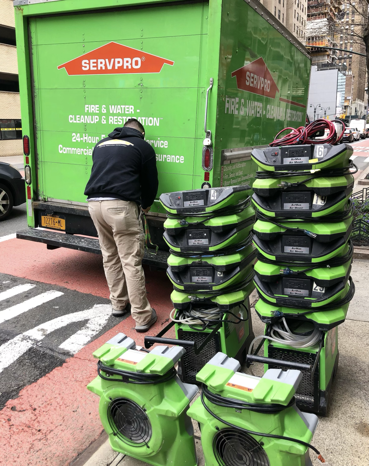 SERVPRO goes where you need