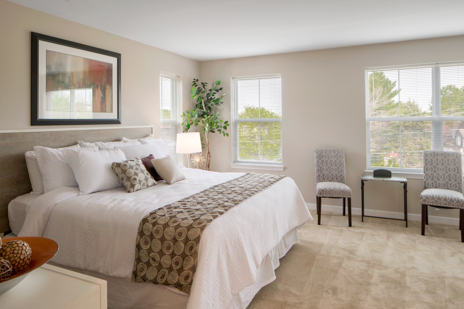 Bedroom at Townes at Pine Orchard Apartments Townes at Pine Orchard Ellicott City (844)484-3557