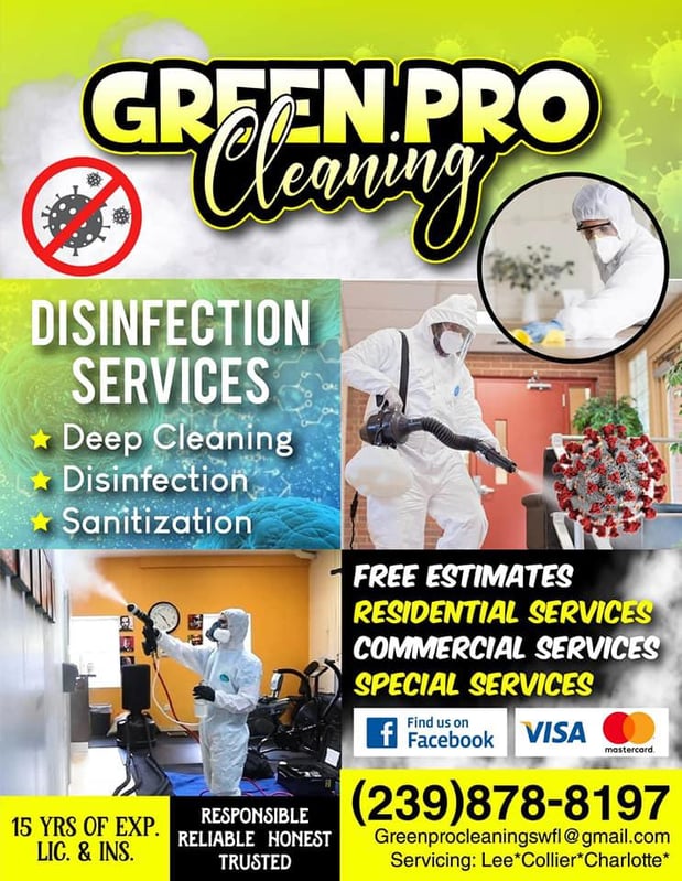 Images Green Pro Cleaning